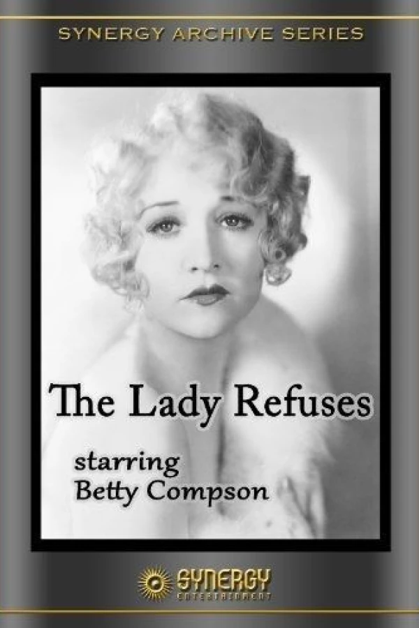 The Lady Refuses Affiche
