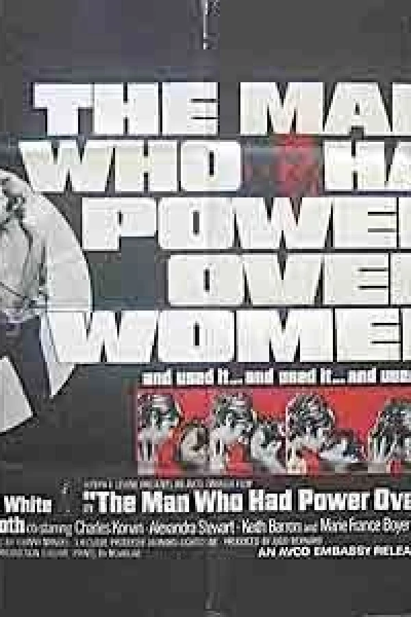 The Man Who Had Power Over Women Affiche