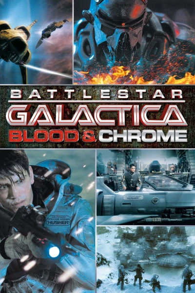 Battlestar Galactica - Blood Chrome