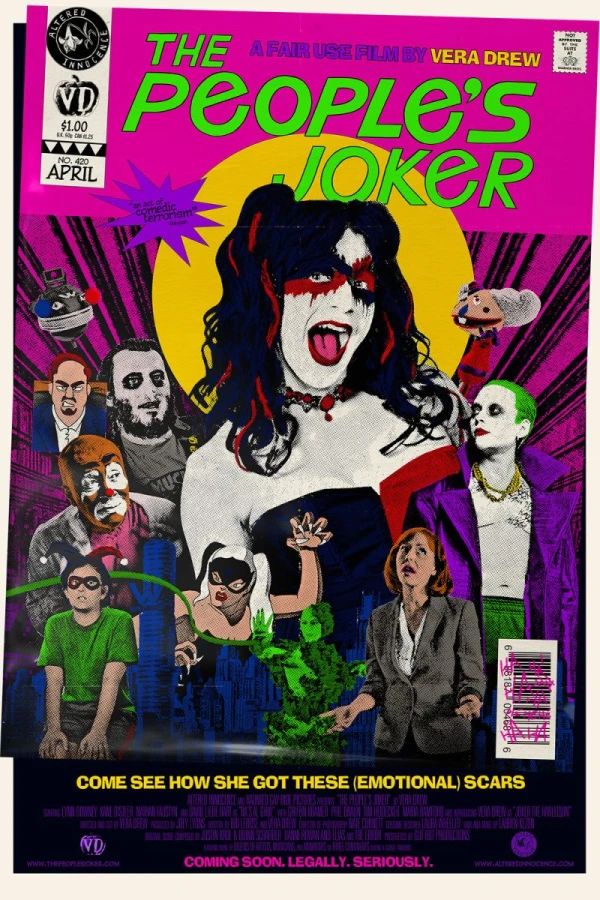 The People's Joker Affiche