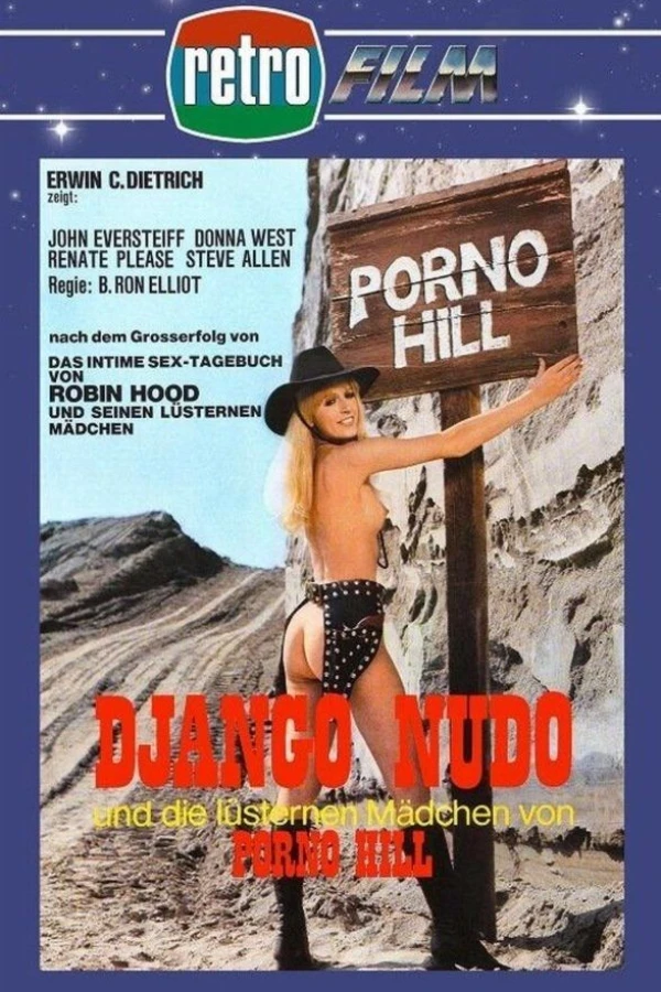 Nude Django Affiche