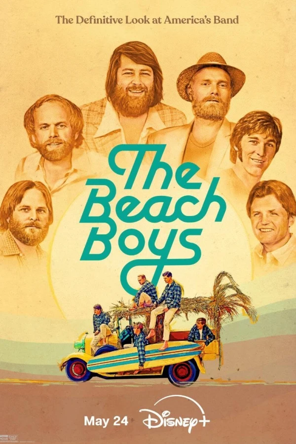 The Beach Boys Affiche