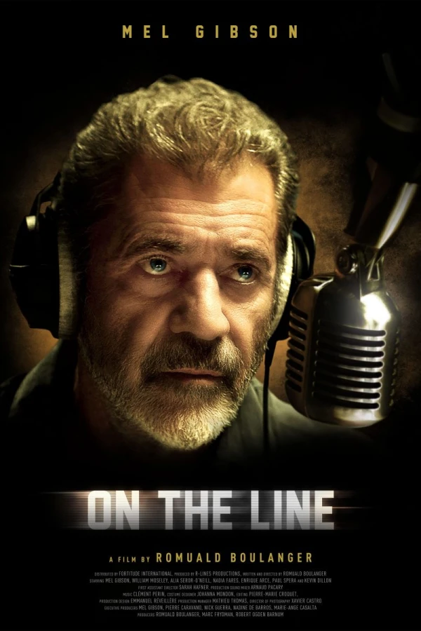 On the Line Affiche