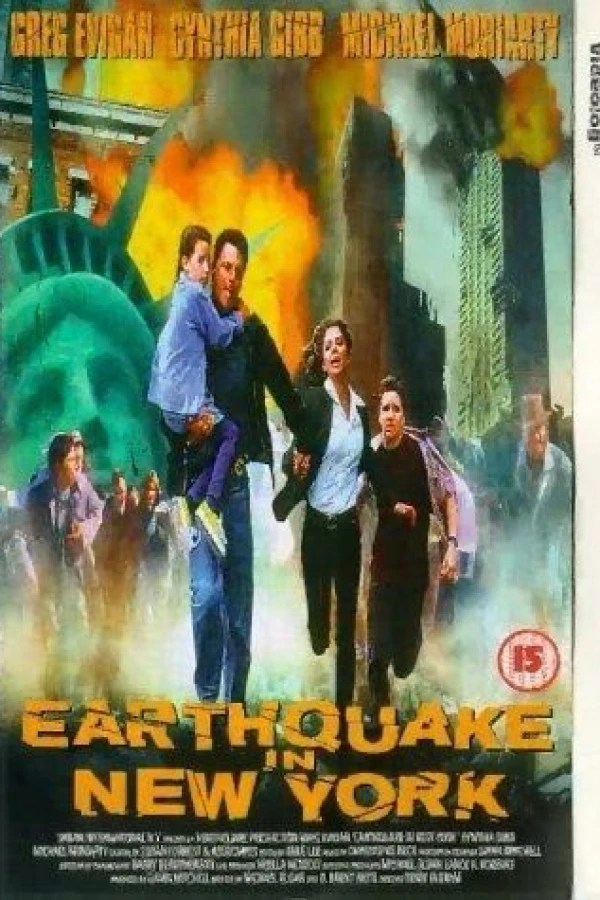 Earthquake in New York Affiche