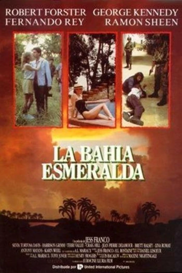Esmeralda Bay Affiche