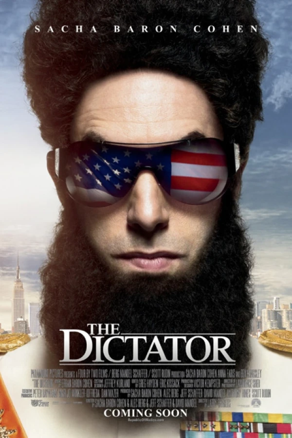 The Dictator Affiche