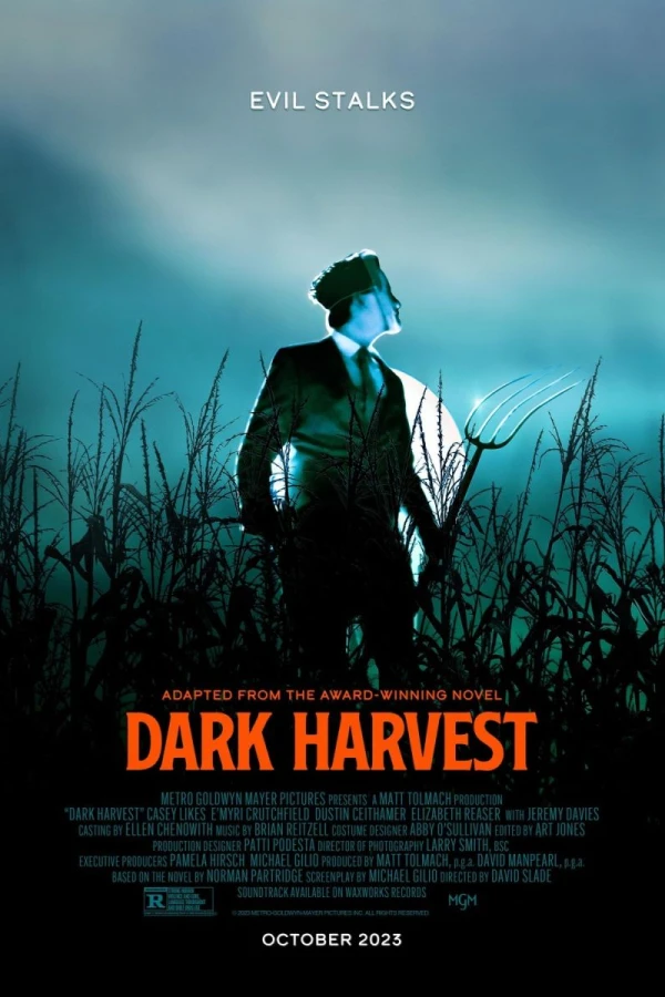 Dark Harvest Affiche