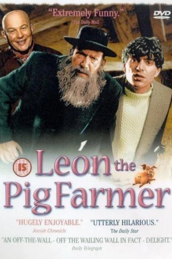 Leon the Pig Farmer Affiche