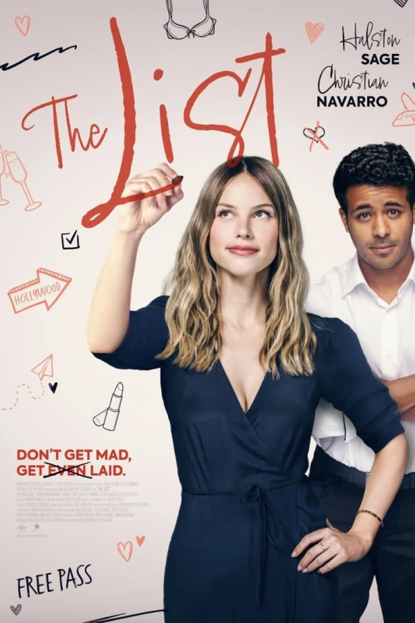 The List Affiche