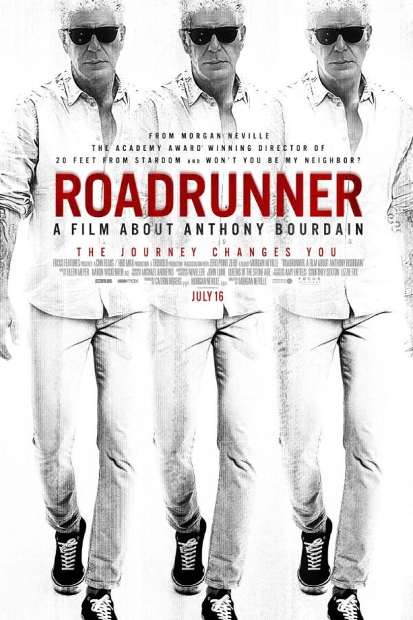 Roadrunner: A Film About Anthony Bourdain Affiche