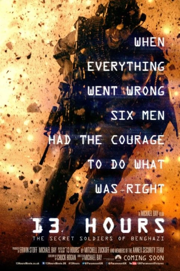 13 Hours Affiche