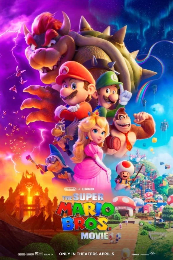 Super Mario Bros. le film Affiche