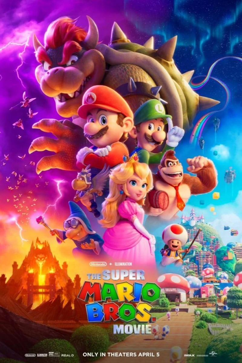 Super Mario Bros. le film Affiche