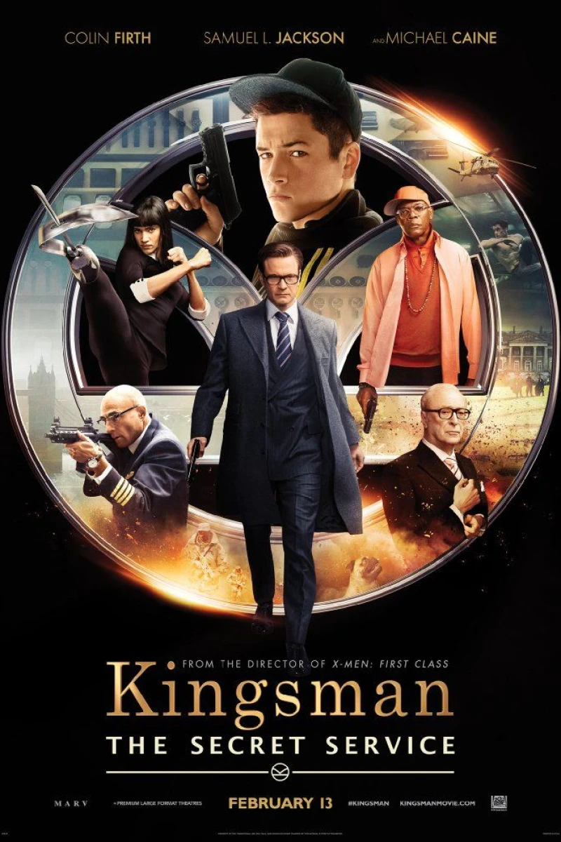 Kingsman - The Secret Service Affiche