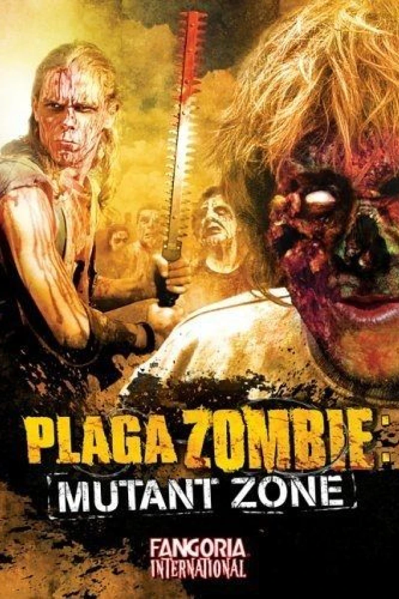 Plaga zombie: Zona mutante Affiche