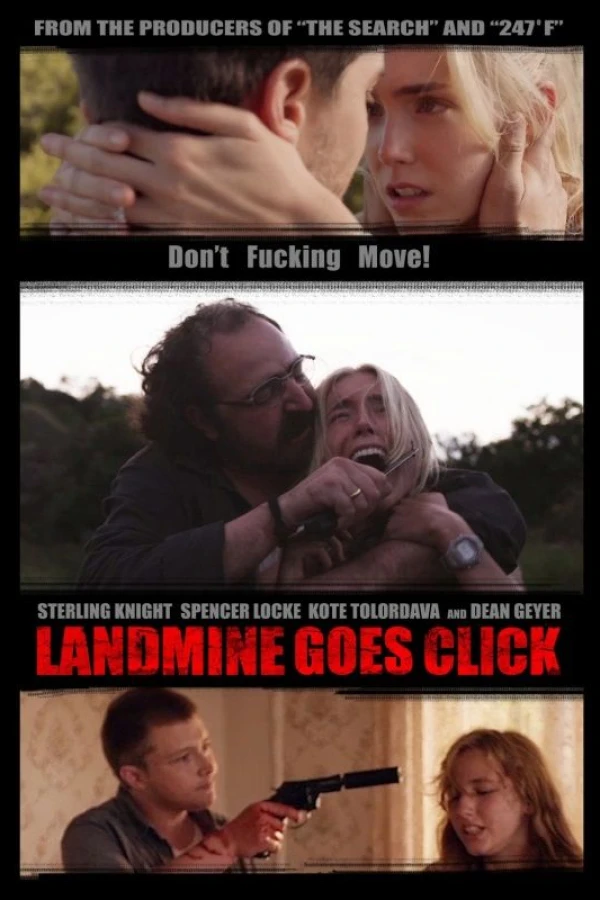 Landmine Goes Click Affiche
