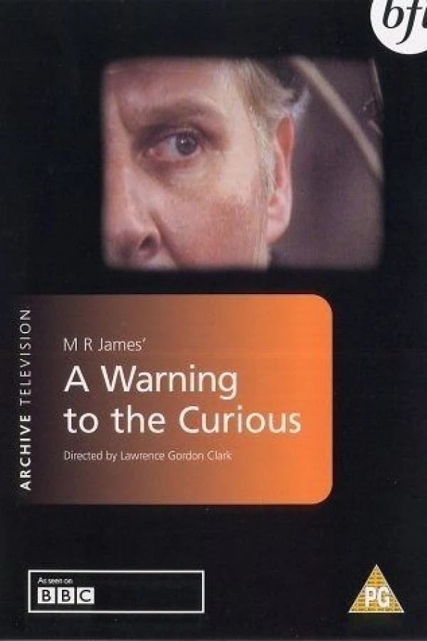 A Warning to the Curious Affiche