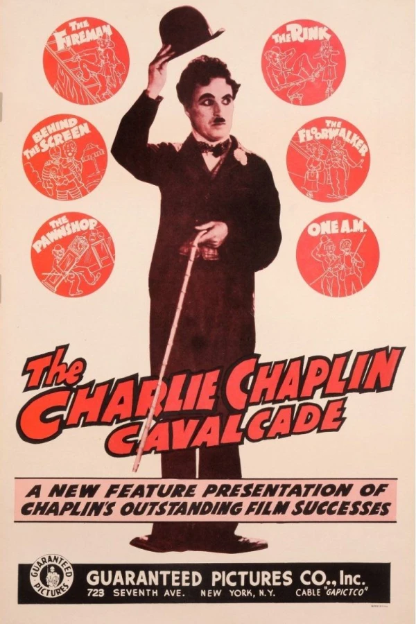 The Chaplin Cavalcade Affiche