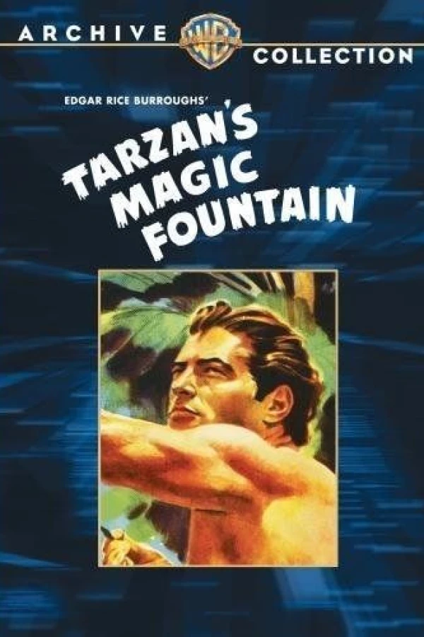 Tarzan's Magic Fountain Affiche