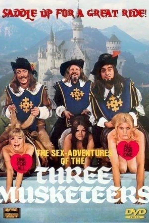The Sex Adventures of the Three Musketeers Affiche