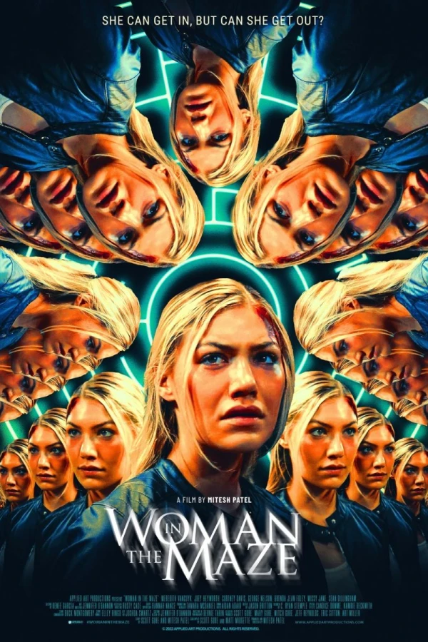 Woman in the Maze Affiche