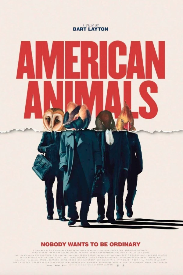 American Animals Affiche