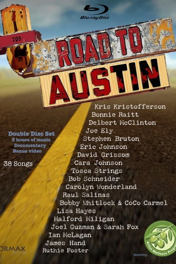 Road to Austin Affiche