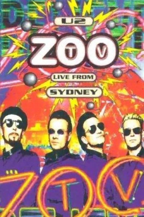 U2: Zoo TV Live from Sydney Affiche