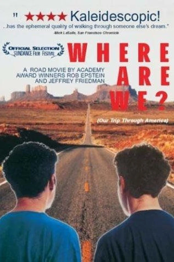 Where Are We? Our Trip Through America Affiche