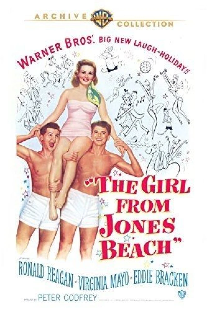 The Girl from Jones Beach Affiche