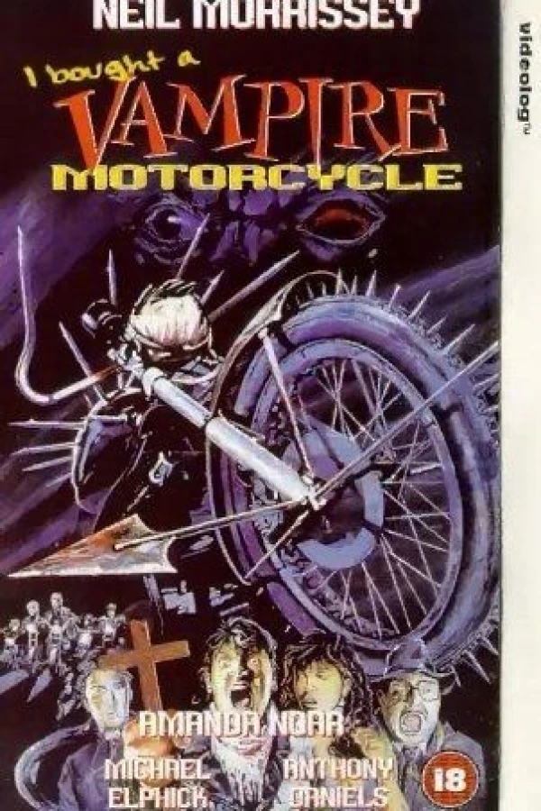 I Bought a Vampire Motorcycle Affiche