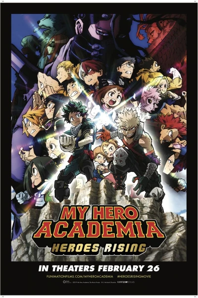 Boku No Hero Academia - Le FILM- Heroes Rising
