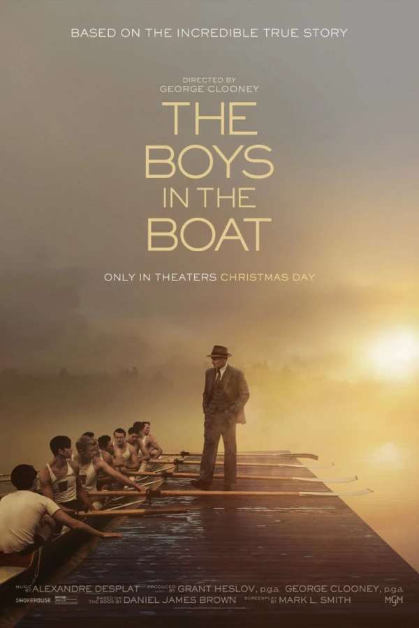 The Boys in the Boat Affiche