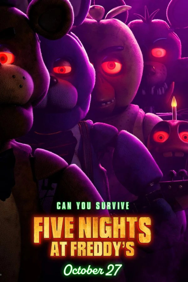 Five Nights at Freddy's Affiche