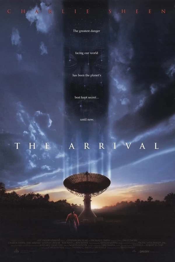 The Arrival Affiche