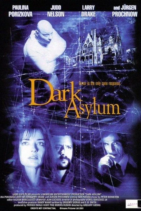 Dark Asylum Affiche