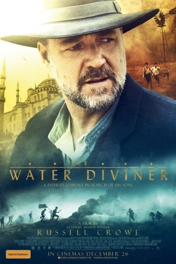 The Water Diviner Affiche
