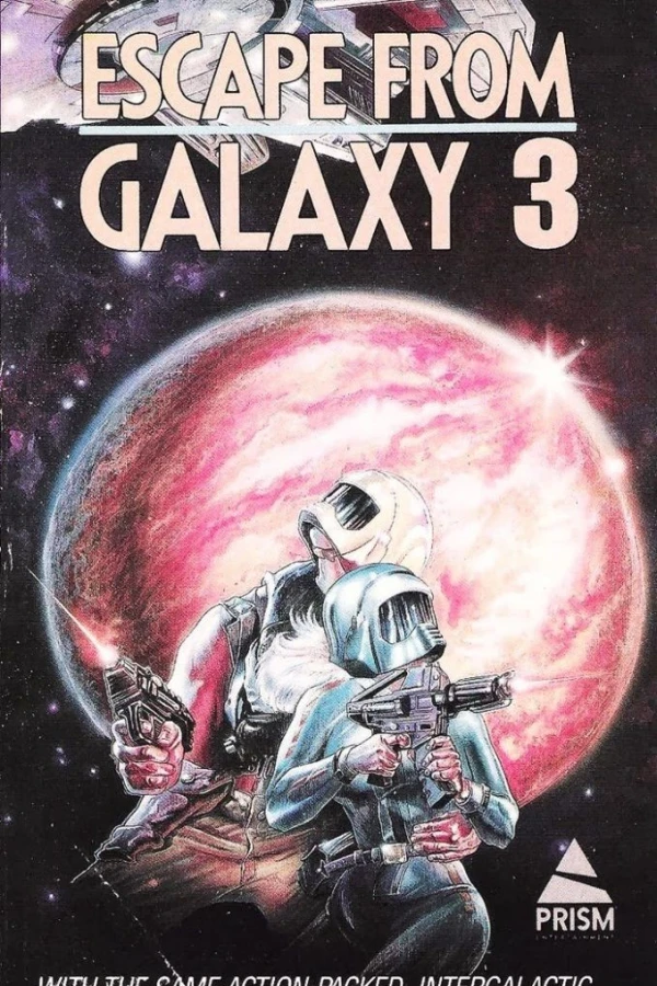 Escape from Galaxy 3 Affiche