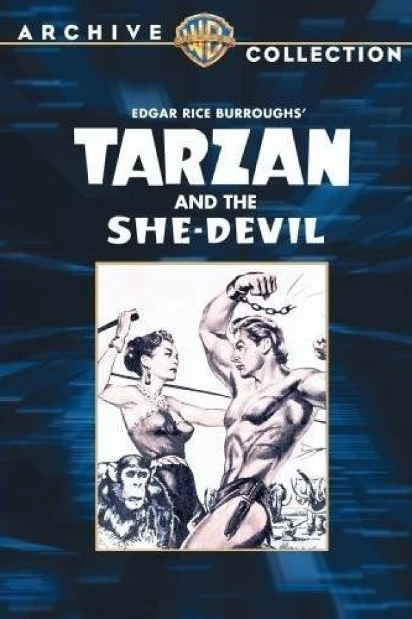 Tarzan et la Diablesse Affiche
