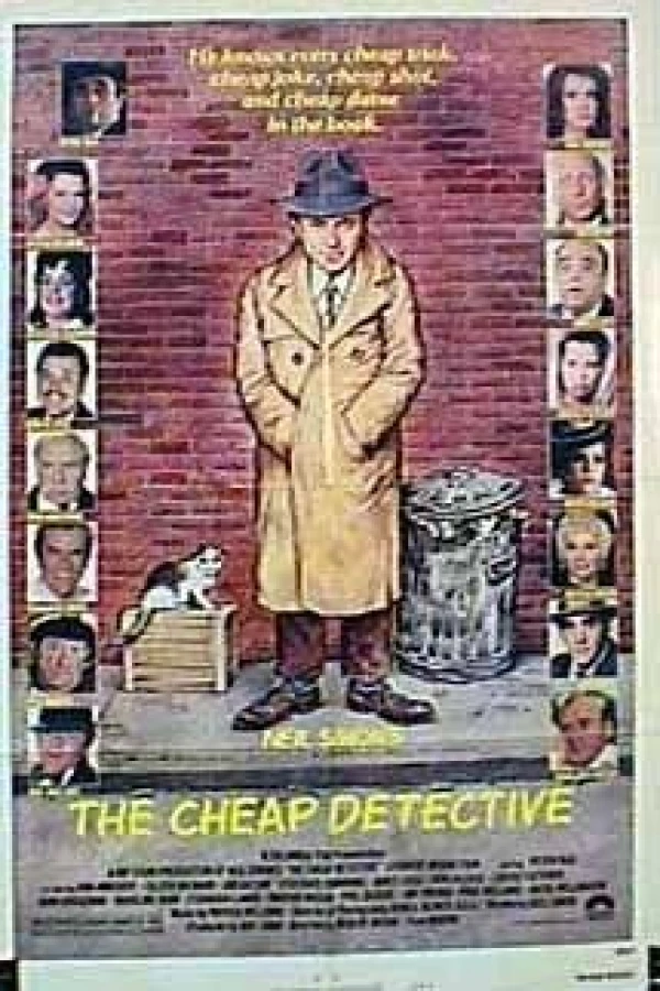 The Cheap Detective Affiche