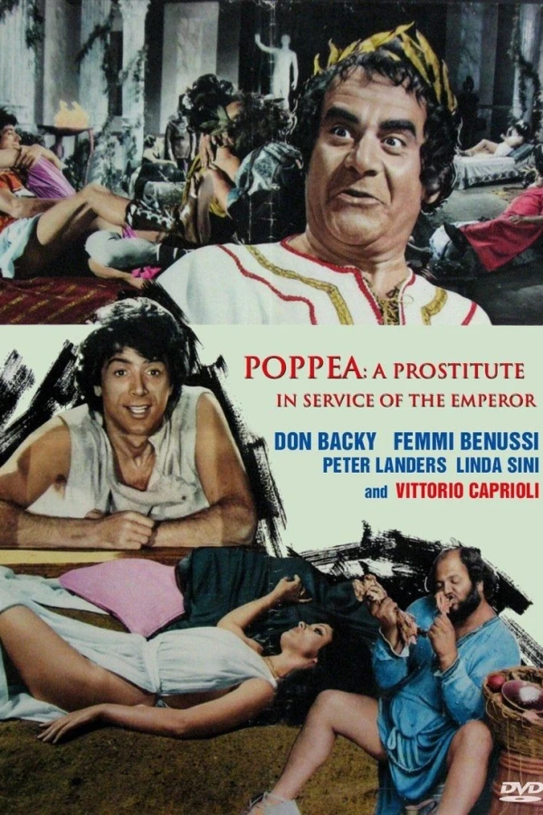 Poppea... una prostituta al servizio dell'impero Affiche