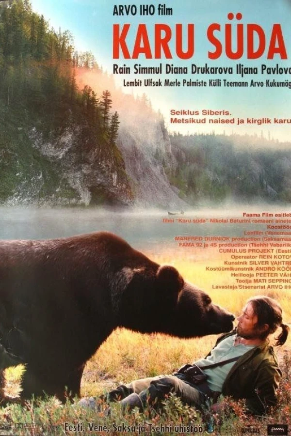 The Heart of the Bear Affiche