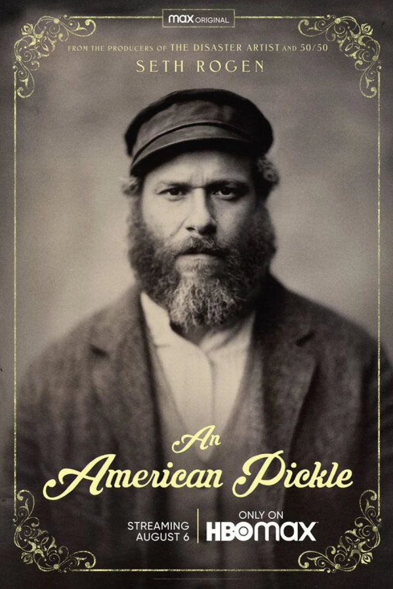 An American Pickle Affiche