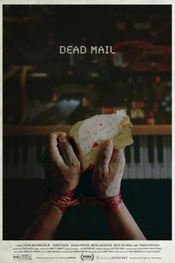 Dead Mail Affiche