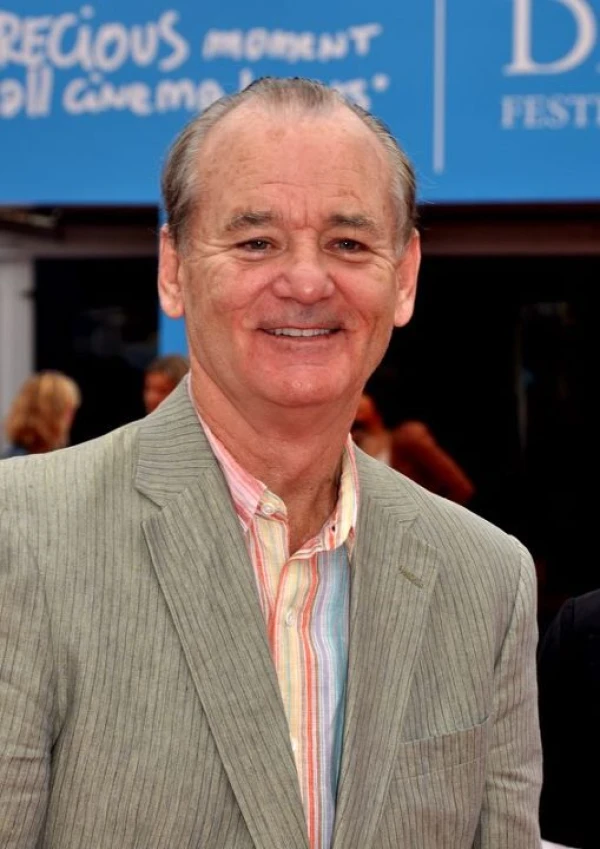 <strong>Bill Murray</strong>. Image par Georges Biard.