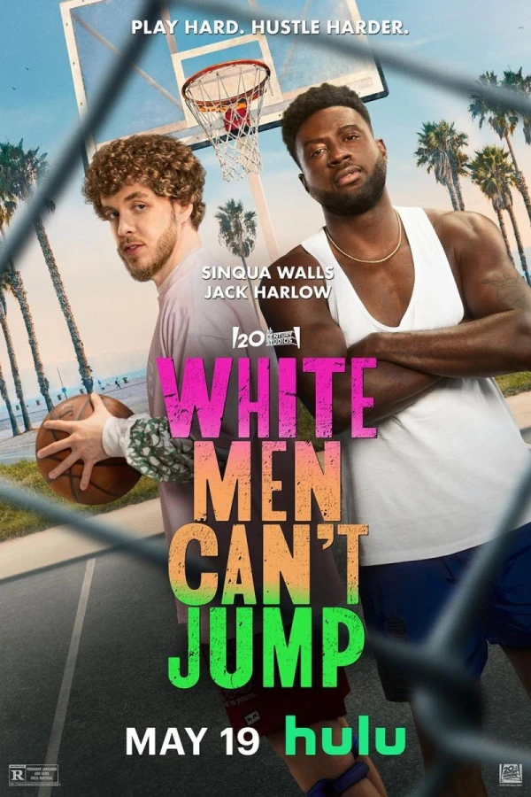 White Men Can't Jump Affiche