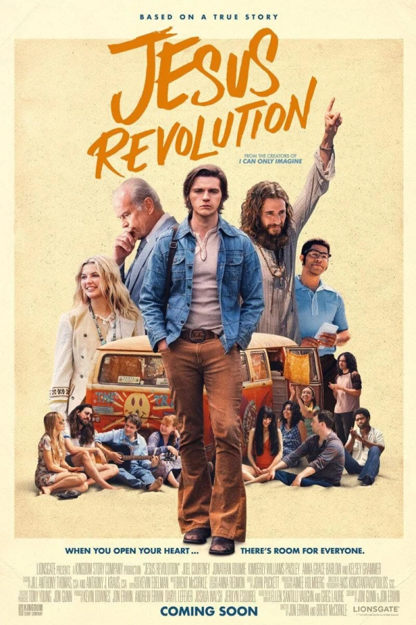 Jesus Revolution Affiche