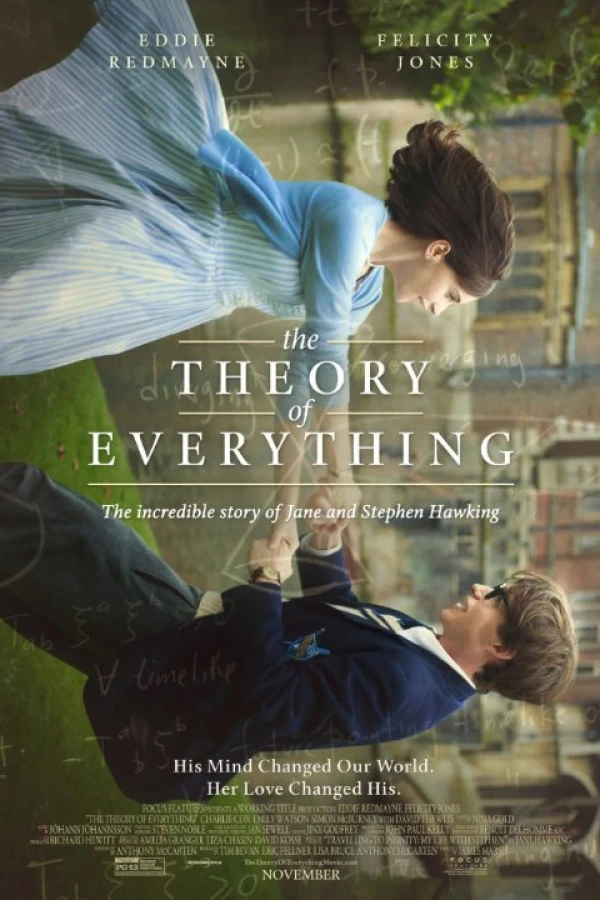 The Theory of Everything Affiche