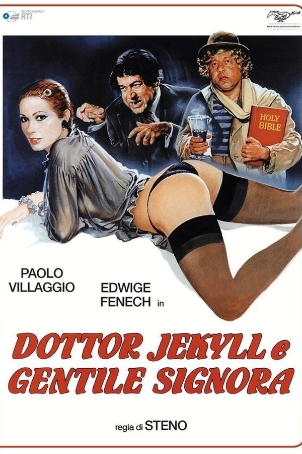 Dottor Jekyll e gentile signora Affiche