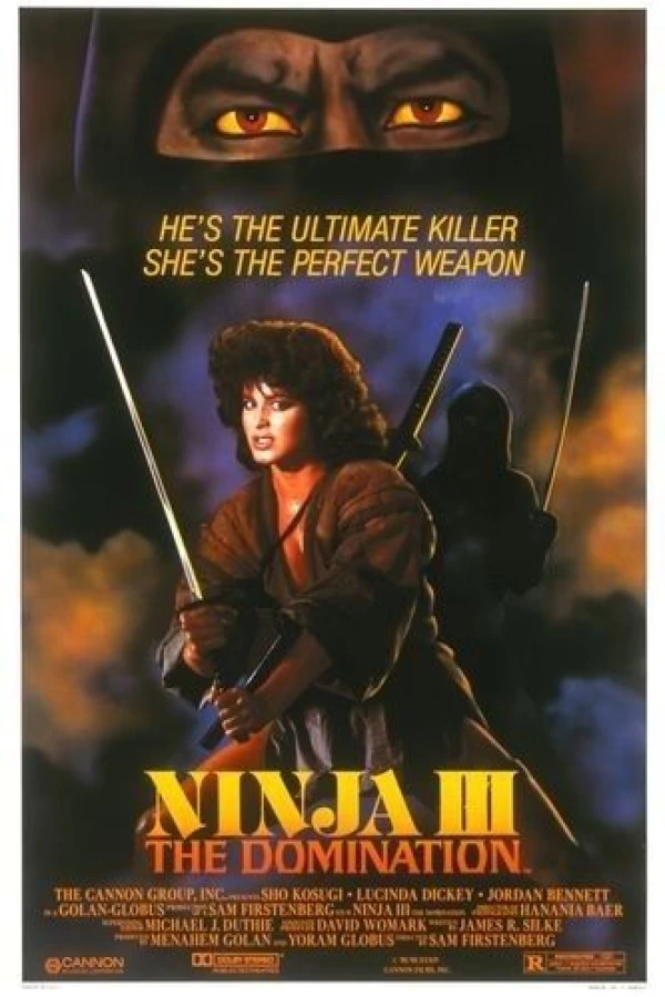 Ninja 3 - The Domination Affiche